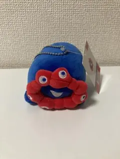 EXPO25 大阪関西万博　もっちりミャクミャクぬいぐるみ　寝そべり