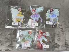 きゃらっとくじ「映画五等分の花嫁」~マジカル⭐︎クインテット～　アクリルスタンド