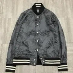 【美品】Beams ボタニカル柄スタジャンarchive 00' M