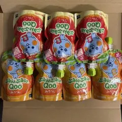 ② Qoo ぷるんぷるんゼリー飲料フレーバー2種類合計7個のサムネイル