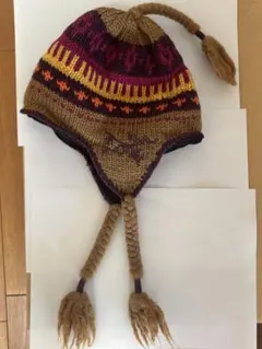 アークテリクス ニット帽　耳あて付き　レア 激レア ARC'TERYX ニット帽 耳当て付き 激レア アークテリクス 耳当て