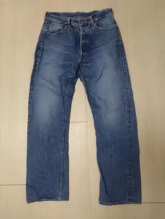 DUBBLE WORKS セルビッチ　赤ミミ　501 W33 27001 ヒゲ DUBBLE WORKS セルビッチ 赤ミミ 501 W33 27001 ヒゲ - メルカリ