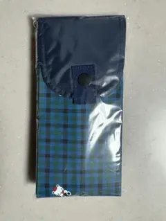 ♡新品未使用♡《ファミリア》シュパットM 青系ファミリアチェック