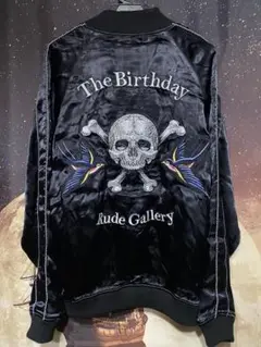 5月6日まで rude gallery the birthday スカジャン 2025年最新】ルードギャラリー birthday スカジャンの人気