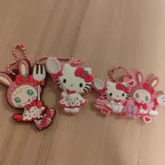 ハローキティ　メゾピアノコラボ　ガチャガチャ