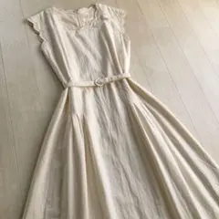 半袖 ロングワンピース