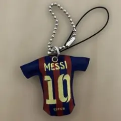 10点FCバルセロナユニフォームキーホルダーストラップロナウジーニョメッシ FCバルセロナ ユニフォーム型キーホルダー 【10 メッシ】 - メルカリ