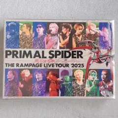 【購入〇】RAMPAGE PRIMAL SPIDER 巡らせる糸 BluRay