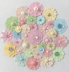 ♡ペーパーフラワー♡ クラフトパンチ　　433
