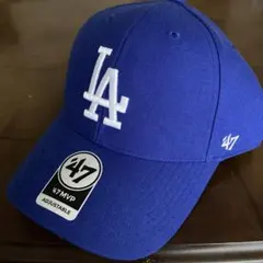 未使用品　ロサンゼルス　ドジャース　キャップ　レディースのサムネイル