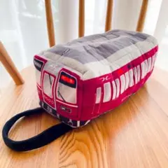 【完売品】阪急電車 電車型ぬいぐるみティッシュケース ティッシュカバー