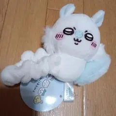 ちいかわ　ぬいぐるみシュシュ　モモンガ