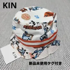 新品　KIN キン　バケットハット オオシマレイMachu Pichu