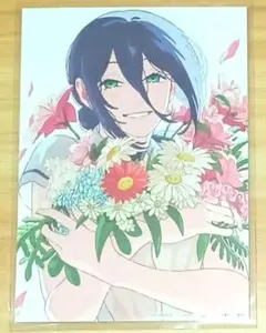 劇場版 チェンソーマン レゼ篇 特典 レゼ ビジュアルカード