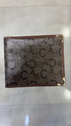 CELINE マカダム柄 長財布 ロングウォレット - メルカリ