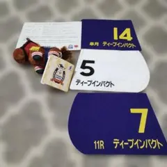 2026年最新】ディープインパクト三冠ゼッケンコースターの人気アイテム