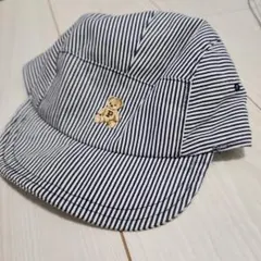 POLO くま刺繍キャップ　50㎝