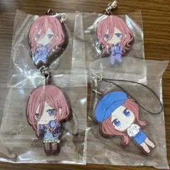 五等分の花嫁 中野三玖 ストラップ
