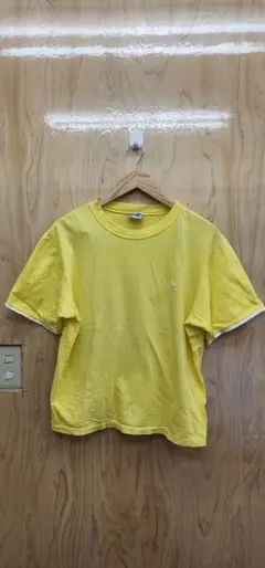 80s　PUMA イエロー Tシャツ