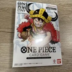 ワンピースデイ ワンピース カードゲーム