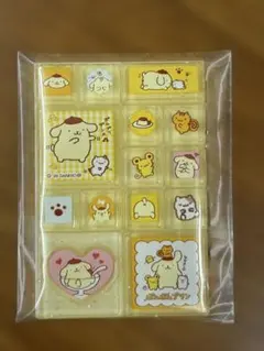 トレーディングミニタイルシール ポムポムプリン