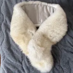 成人式　ショール　ストール サガフォックス 箱あり