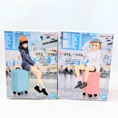 リコリス・リコイル 錦木千束 井ノ上たきな　フィギュア ２人の旅行