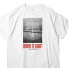 PTP sunrise to sunset tee XL 未開封未使用