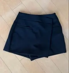 ZARA アシメントリースコート