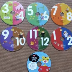 【こどもちゃれんじぽけっと】DVD