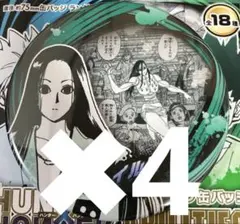 ハンターハンター コレクション缶バッジ ABILITIES 未開封10点セット