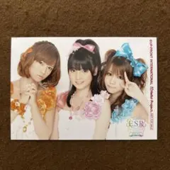 モーニング娘 道重さゆみ 生写真 ハロプロ 田中れいな 亀井絵里 ESR