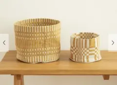 ヨハンナグリクセン Fabric Basket S Helios