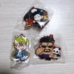 呪術廻戦 ラバーマスコット 夜蛾 パンダ 脹相 日車 直哉