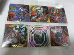 エヴァンゲリオン シール ウエハース 初号機 EVA 使徒 補完計画 レア