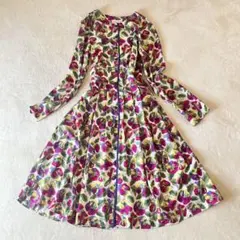 ローラアシュレイシルクワンピース長袖 2025年最新】ローラアシュレイ ワンピース シルクの人気アイテム