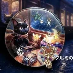 レジンヘアゴム♡猫戦士②冒険 新作☆レジンヘアゴム 冒険家♡猫 - メルカリ