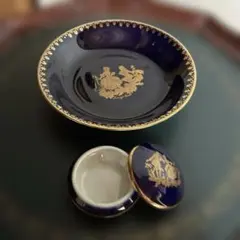Limoges Castel リモージュ 猫 置物 フランス製 - メルカリ