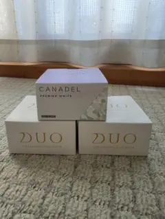 DUO ザ クレンジングバーム ホワイトEX 　カナデル プレミアホワイトセットのサムネイル