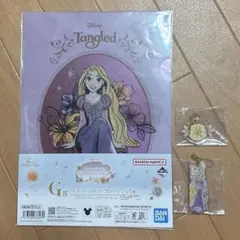 一番くじ　ディズニープリンセス　G賞、H賞⭐️ラプンツェル3点セット