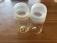 pigeon 哺乳瓶 160ml 2本　使い捨て哺乳瓶3本セット