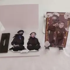 忍たま乱太郎 アニメシーン アクリルスタンドコレクション ミニカード 2点セット