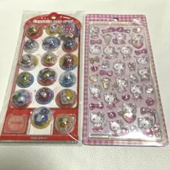 ボンボンドロップシール カプセルポップシール キティ 正規品
