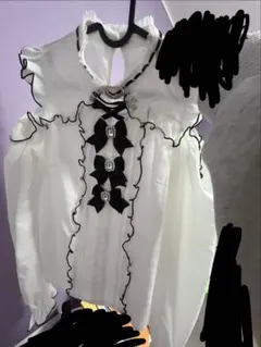 2026年最新】3つリボンハートチョーカーブラウスの人気アイテム - メルカリ