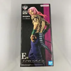 ★バンダイ ジョジョの奇妙な冒険 ディアボロ E賞 フィギュア
