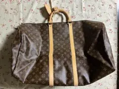 Louis Vuitton モノグラム ボストンバッグ　キーポル60