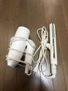 SALONIA ヘアドライヤー　アイロンセット