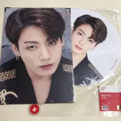防弾少年団  BTS うちわ プレフォト ジョングク グク公式品