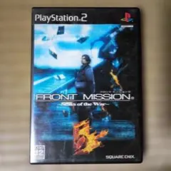 PS2ソフト　FRONT MISSION 5