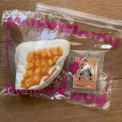 Mellojoy メロジョイ スクイーズ ワッフル さんかく